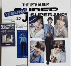 SUPER JUNIOR 12th ALBUM 25 イェソンセット - メルカリ