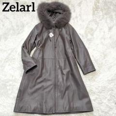 ゼラール 新品 レザーコート レザージャケット フォックス Zelarl L