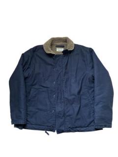 WAIPER N1デッキジャケット　米軍U.S.NAVY 23WP43 ワイパー WAIPER.inc ワイパーインク 忠実復刻 米軍 U.S.NAVY N-1 デッキ