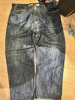 00s levis silvertab low loose バギーデニム