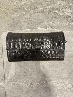 DIESEL クロコダイル風 長財布 DIESEL - Diesel 財布 クロコダイルプリントの通販 by Yuu