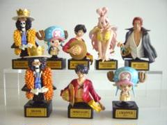♯Igx25KjワンピースONEPIECE STATUE 04フルコンプ8種