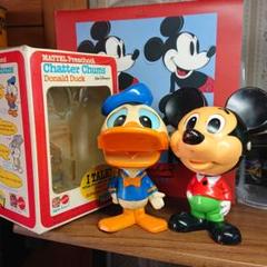 売れ筋介護用品も! ミッキーマウス ドナルドダック グーフィー 3人セット//MGL TOYS - コミック/アニメ