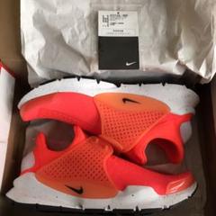 新品未使用 NIKE SOCK DART SE ソックダート オレンジ 27cm