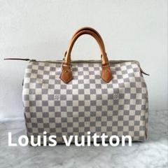 美品&正規品 Louis vuitton スピーディー35 ダミエアズール