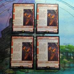 MTG 召喚士の契約 4枚セット 英語 初版 召喚：ブリュンヒルデ 英語版 4枚セット - メルカリ