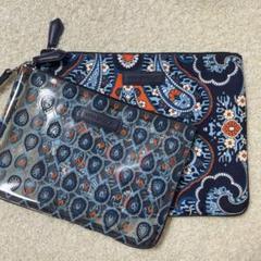 【新品未使用】ヴェラブラッドリーVera Bradley クラッチバッグポーチ