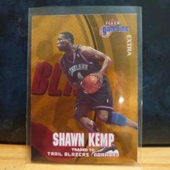 2000-01 fleer game time extra shawn kempのサムネイル