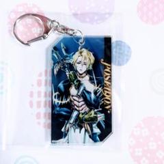終末のワルキューレ　ポセイドン　アクリルキーホルダー　スクエア