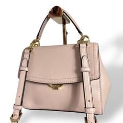 MICHAEL KORS　マイケルコース　ショルダーバッグ　斜め掛け　ピンク
