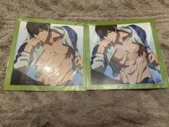 本日限定☆Free!FS キャラソン Amazon 特典デカジャケット☆橘真琴