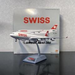 [JFOX] 1/200 スイス インターナショナル A340-300 JFOX] 1/200 スイス インターナショナル A340-300 - メルカリ