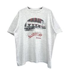 古着 90s アート シングルステッチ USA製 Tシャツ アメリカ 466