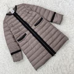 LANVIN en Bleu ダウンコート　38 試着のみ　タグ付き ランバンオンブルー LANVIN en Bleu ダウンコート サイズ38 M