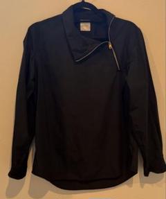Paul smith (ポールスミス)アシメジップナイロンジャケット 短丈 袖長 Paul smith (ポールスミス)アシメジップナイロンジャケット 短丈