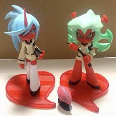 Twin Pack＋ スキャンティ＆ニーソックス with ファスナー