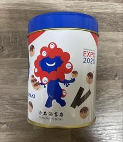 ミャクミャク 空き缶
