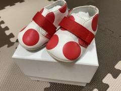 【新品】Burberry Children ドット柄ファーストシューズ