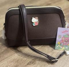 【新品未使用】チェーンショルダーバッグ 50周年記念 しまむら キティ バック