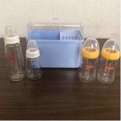 ピジョン 哺乳瓶 ガラス製 240ml+150ml×2本+120ml