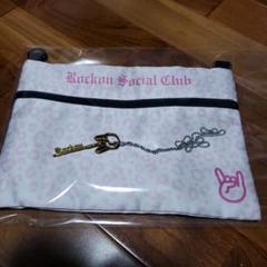 Rockon Social Club 男闘呼組　エコバッグ　アクリルキーホルダー Rockon Social Club 男闘呼組 エコバッグ アクリルキーホルダー