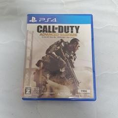 PS4ソフト CALL OF DUTY ADVANCED WARFARE