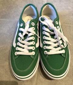 Vans グリーン スニーカー　24.5cmのサムネイル