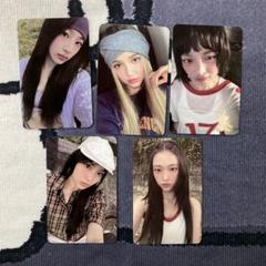 NewJeans1週目 セット NJZ How Sweet サノク トレカ 5枚 NewJeans1週目 セット NJZ How Sweet サノク トレカ 5枚（最高