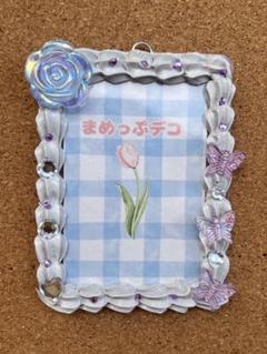 グレー×青紫　B8ホイップデコケース