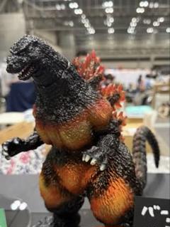 ワンフェス ソフビ屋のエンビー バーニングゴジラ