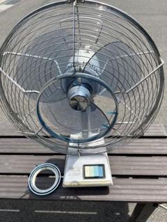 三菱電機レトロ扇風機薄セージ色