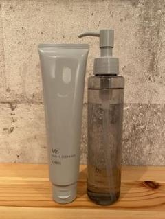 ミスターオルビス 洗顔料 化粧水