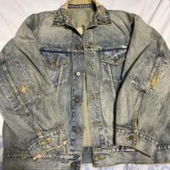 BEACON Kalor 1 デニムジャケット 赤/青 BEACON Kalor 1 デニムジャケット 赤/青 - メルカリ