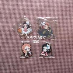鬼滅の刃　錆兎　真菰　アクリルチャーム　ラバーストラップ