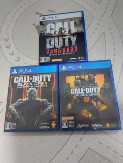 Call of Duty ヴァンガード　ブラックオプス３・４　３本セット
