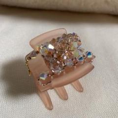 美品★コンプレックス ビス クリップ中 ピンク