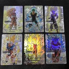 スーパードラゴンボールヒーローズ MM５＆６弾 サンプルカード 6枚セット