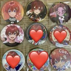 Coe. すたぽら 桜の解ける頃 缶バッジ 20点 すたぽら Relu 缶バッジ 桜の解ける頃 れる - メルカリ