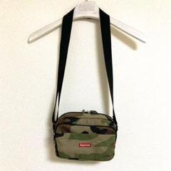 15ss Supreme shoulder bag カモフラ 迷彩 サコッシュ