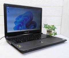 i7搭載！　ゲーミング　Windows11ノートパソコン✨オフィス付iiyamaのサムネイル