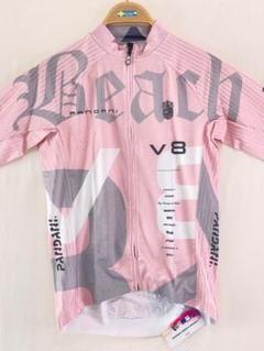 新品☆定価19,613　半袖　自転車　ジャージ　L　ピンク　パンダーニ 新品☆Pandani 定価19,613 半袖ジャージL ピンク パンダーニ