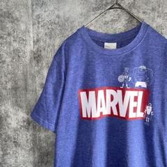 【古着】MARVELマーベル　プリントTシャツ アベンジャーズ　半袖Tシャツ　M
