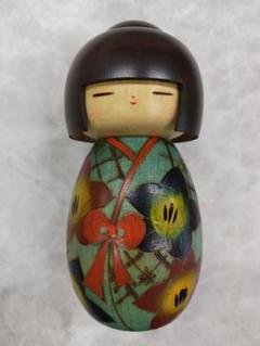 石人形、こけし石、人形、 石製 こけし人形 - 「宝の森」昭和レトロ雑貨、フィギュア、玩具