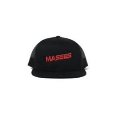 【入手困難】マシス メッシュキャップ 黒 ワッペン刺繍 ハーレーサンプリング PORKCHOP GARAGE SUPPLY - MESH CAP EAGLE P (×MASSES) (BLACK