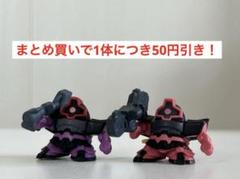 【SDガンダムフルカラー】機動戦士ガンダム　リックドム　シャア専用リックドム