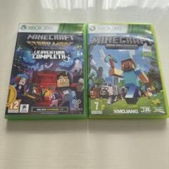海外版　Minecraft:StoryMode & Xbox360Edition