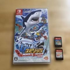 ニンテンドーSwitch 釣りスピリッツ　リングフィットアドベンチャー