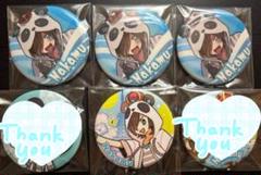 バラ売り⭕️Nakamu 缶バッジ なかむ ワイテルズ WhiteTails