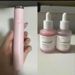 medicube メディキューブ AGE-Rブースタープロ ミニ 美容液セット AGER ブースタープロ ミニ / medicube(フェイスケア美容家電