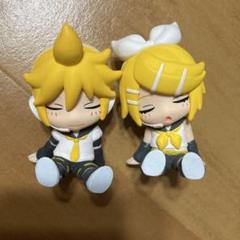 鏡音 リン 鏡音 レン リンレン フィギュア セット ボカロ VOCALOID 鏡音リン＆レンがカワイイを追求したデフォルメフィギュアになっ
